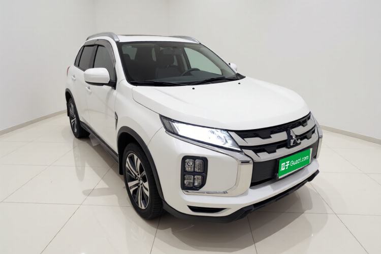 Used Mitsubishi ASX 2020 2.0L CVT Smart Edition Front Right 45 Deg