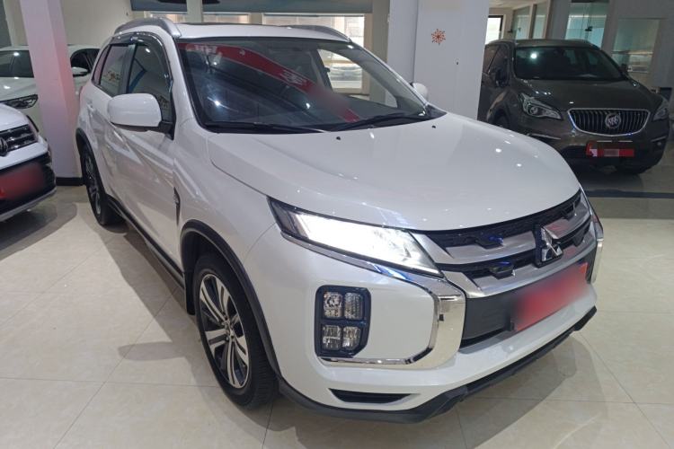Used Mitsubishi ASX 2020 2.0L CVT Smart Edition Front Right 45 Deg