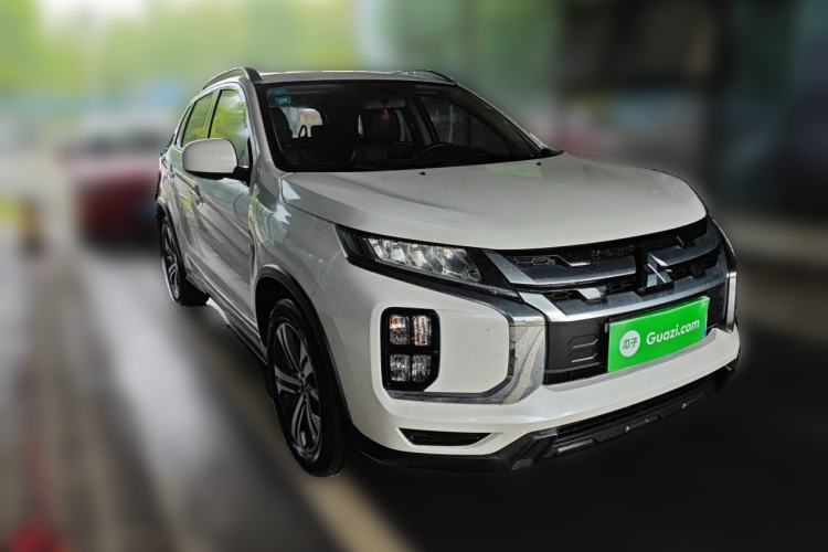 Used Mitsubishi ASX 2020 2.0L CVT Smart Edition Front Right 45 Deg