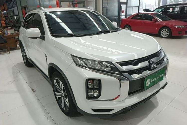 Used Mitsubishi ASX 2020 2.0L CVT Smart Edition Front Right 45 Deg