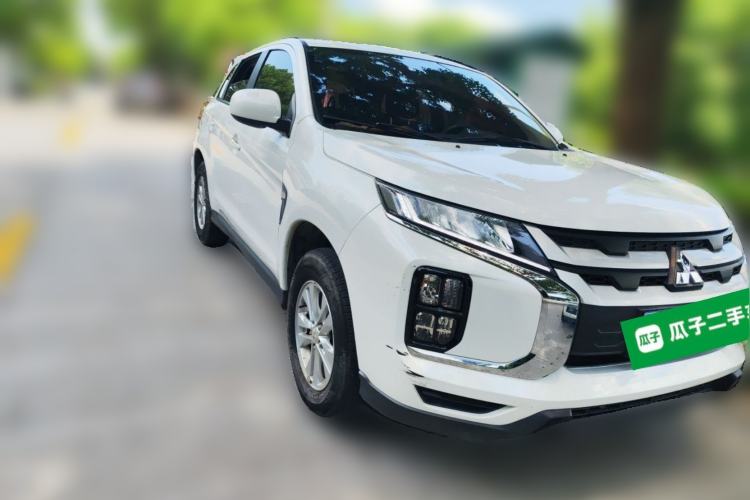 Used Mitsubishi ASX 2020 1.6L Manual FENGSHANG Edition Front Right 45 Deg
