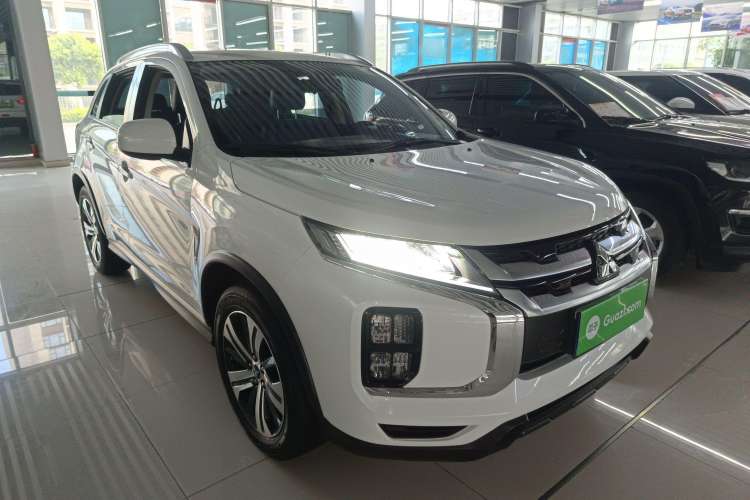 Used Mitsubishi ASX 2020 2.0L CVT Smart Edition Front Right 45 Deg