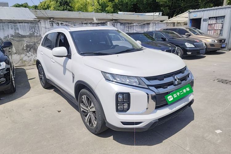 Used Mitsubishi ASX 2020 2.0L CVT Smart Edition Front Right 45 Deg