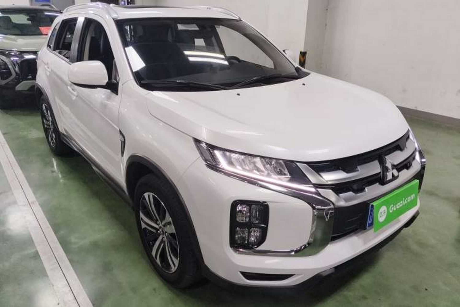 Used Mitsubishi ASX 2020 2.0L CVT Smart Edition Front Right 45 Deg