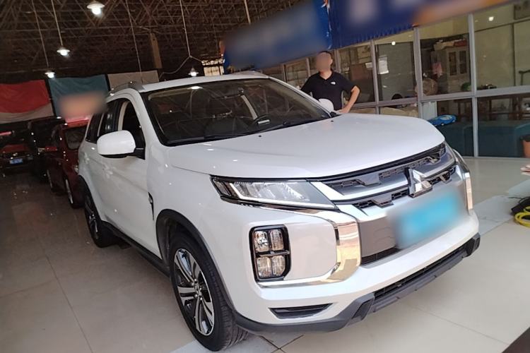 Used Mitsubishi ASX 2020 2.0L CVT Smart Edition Front Right 45 Deg