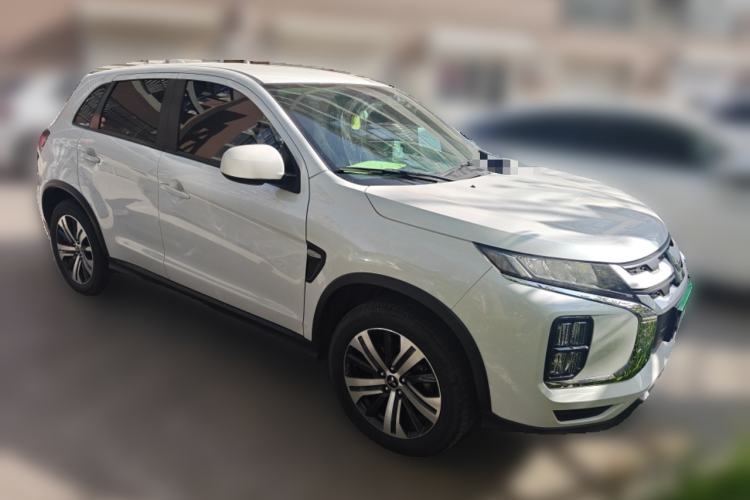 Used Mitsubishi ASX 2020 2.0L CVT Active Version Front Right 45 Deg