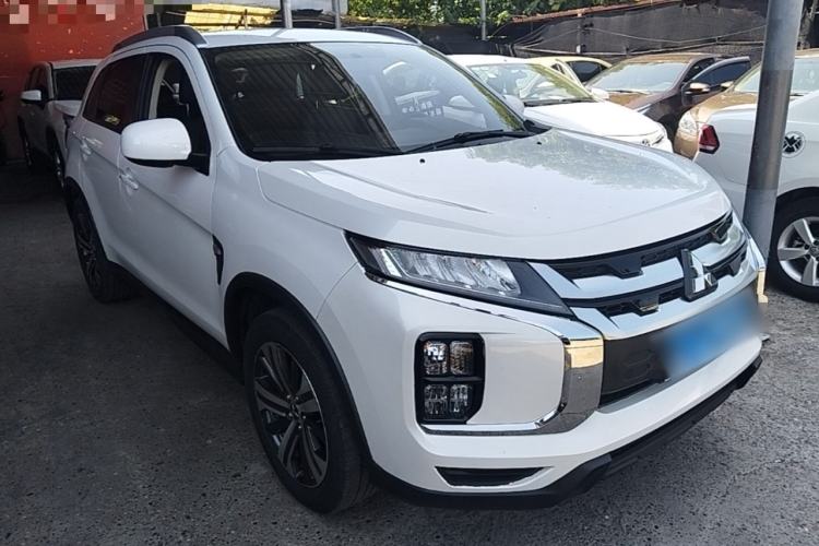 Used Mitsubishi ASX 2020 2.0L CVT Smart Edition Front Right 45 Deg