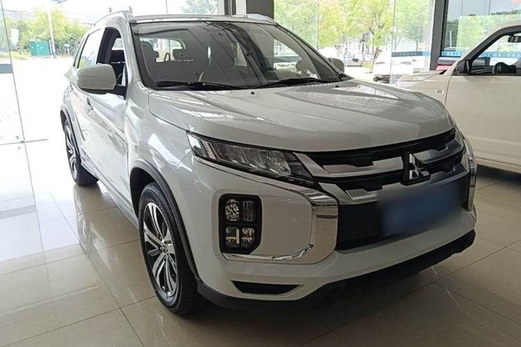 Used Mitsubishi ASX 2020 2.0L CVT Smart Edition Front Right 45 Deg