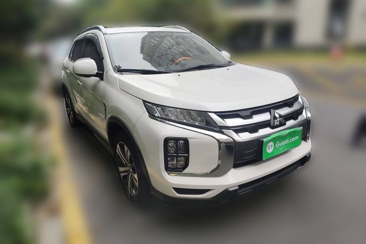 Used Mitsubishi ASX 2020 2.0L CVT Smart Edition Front Right 45 Deg