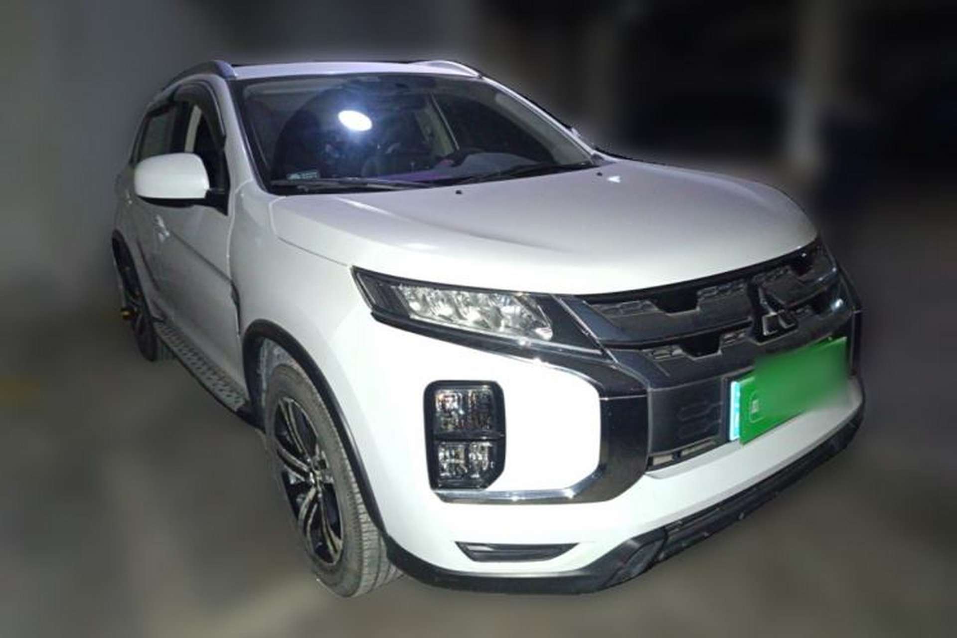 Used Mitsubishi ASX 2020 2.0L CVT Smart Edition Front Right 45 Deg