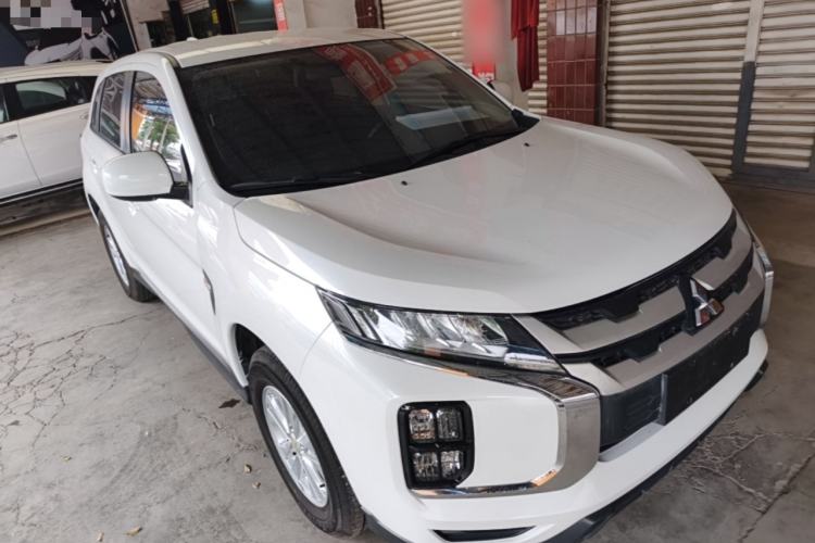 Used Mitsubishi ASX 2020 1.6L Manual FENGSHANG Edition Front Right 45 Deg