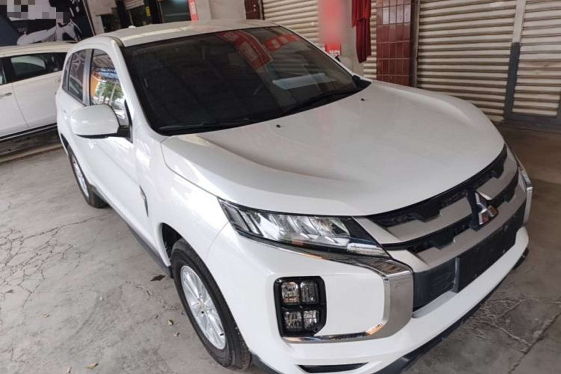 Used Mitsubishi ASX 2020 1.6L Manual FENGSHANG Edition Front Right 45 Deg