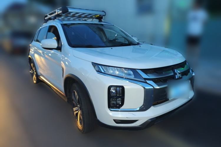 Used Mitsubishi ASX 2020 2.0L CVT Smart Edition Front Right 45 Deg