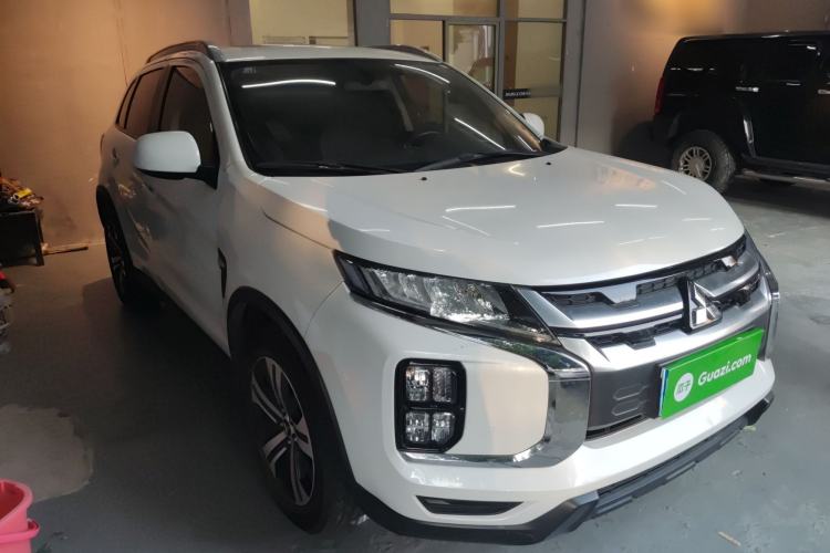 Used Mitsubishi ASX 2020 2.0L CVT Smart Edition Front Right 45 Deg