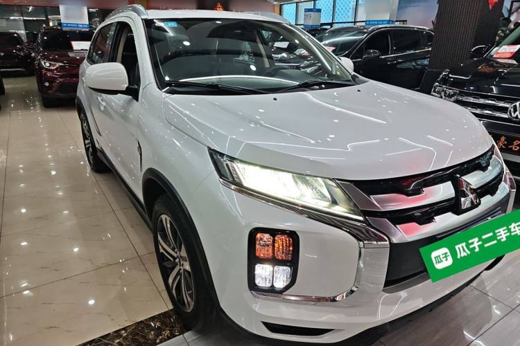 Used Mitsubishi ASX 2020 2.0L CVT Smart Edition Front Right 45 Deg