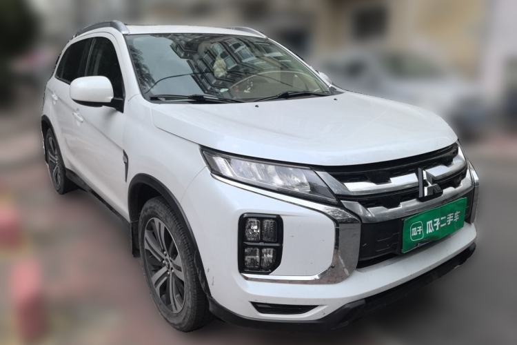 Used Mitsubishi ASX 2020 2.0L CVT Smart Edition Front Right 45 Deg
