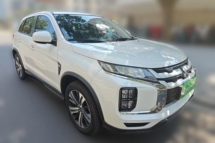 Used Mitsubishi ASX 2020 2.0L CVT Active Version Front Right 45 Deg
