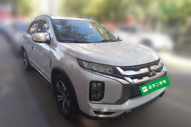 Used Mitsubishi ASX 2020 2.0L CVT Smart Edition Front Right 45 Deg