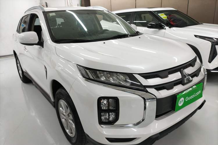 Used Mitsubishi ASX 2020 1.6L Manual FENGSHANG Edition Front Right 45 Deg
