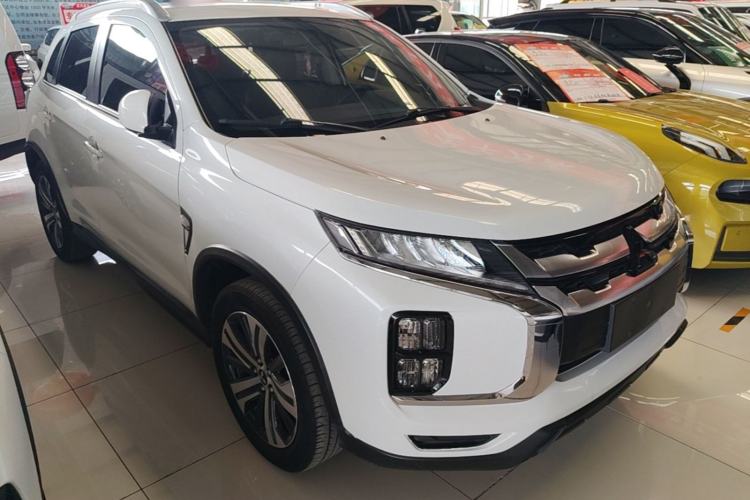 Used Mitsubishi ASX 2020 2.0L CVT Smart Edition Front Right 45 Deg