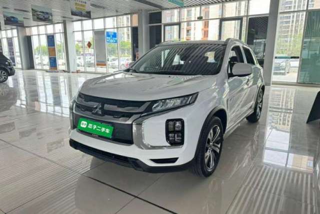 Used Mitsubishi ASX 2020 2.0L CVT Smart Edition