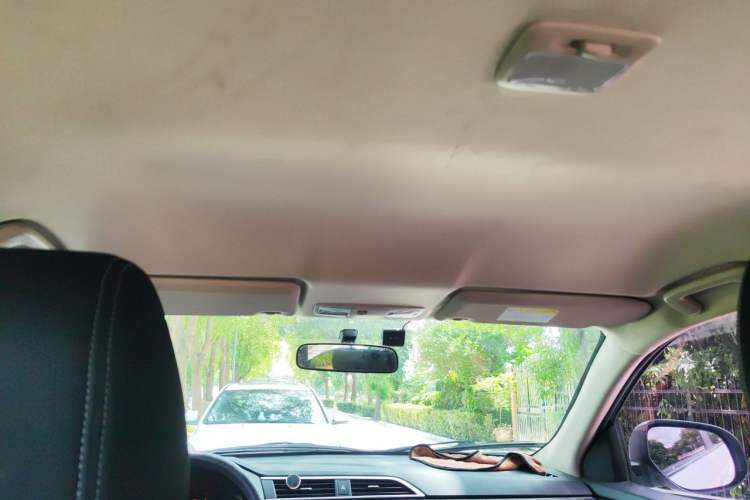 Used Mitsubishi ASX 2020 1.6L Manual FENGSHANG Edition Headliner