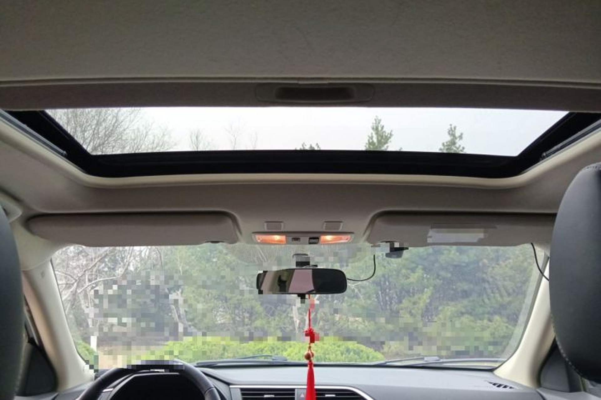 Used Mitsubishi ASX 2020 2.0L CVT Smart Edition Headliner