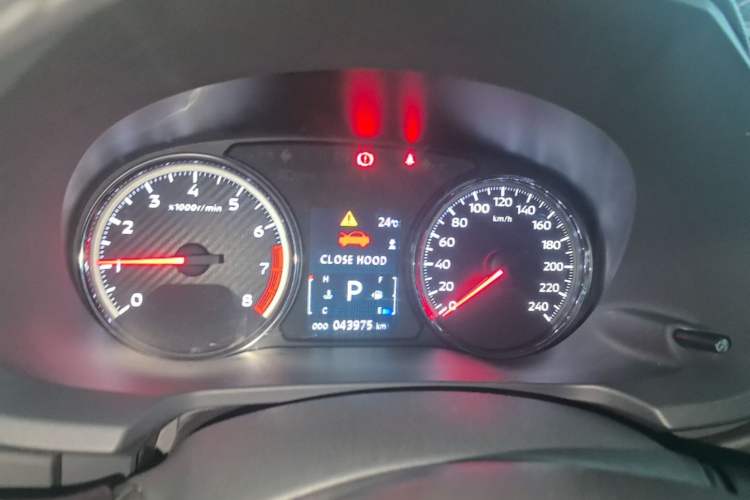 Used Mitsubishi ASX 2020 2.0L CVT Smart Edition Instrument Cluster