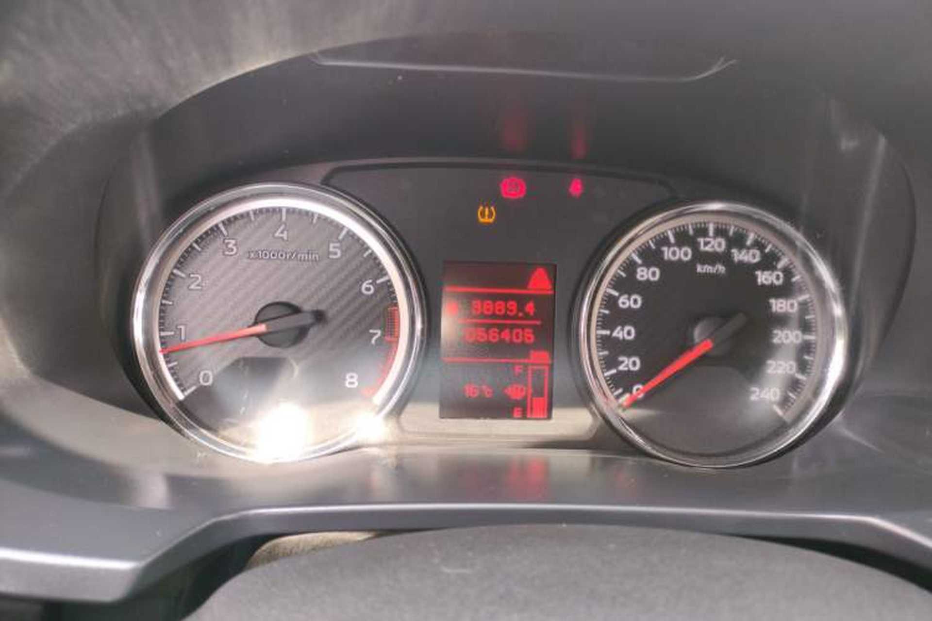 Used Mitsubishi ASX 2020 1.6L Manual FENGSHANG Edition Instrument Cluster