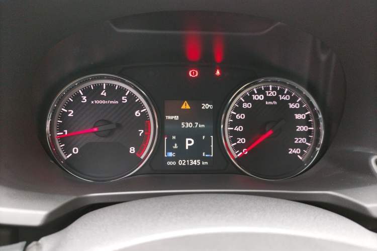 Used Mitsubishi ASX 2020 2.0L CVT Smart Edition Instrument Cluster