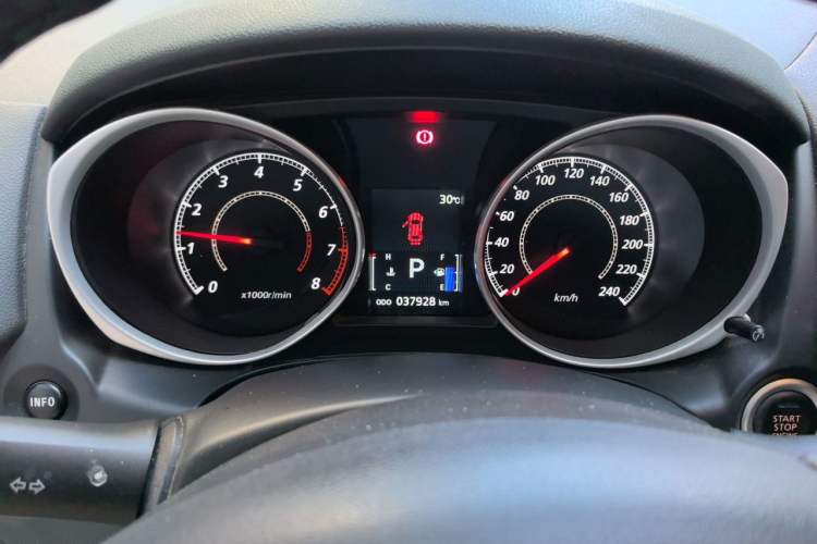 Used Mitsubishi ASX 2020 2.0L CVT Smart Edition Instrument Cluster