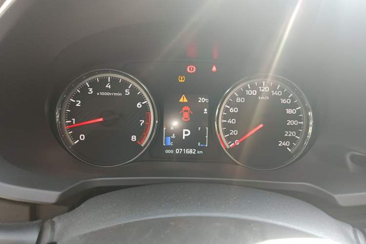 Used Mitsubishi ASX 2020 2.0L CVT Smart Edition Instrument Cluster