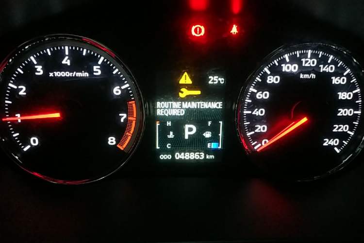 Used Mitsubishi ASX 2020 2.0L CVT Smart Edition Instrument Cluster