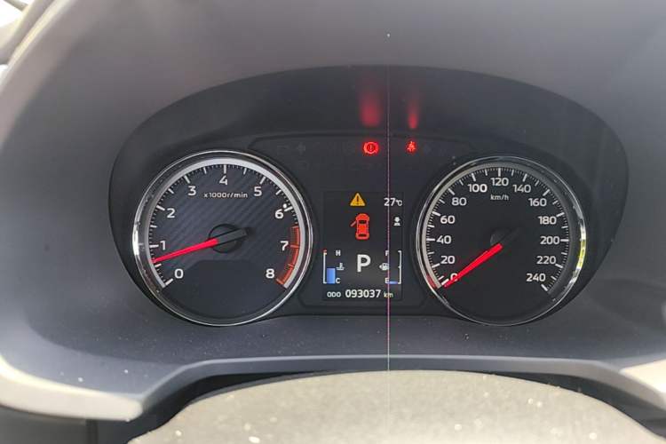 Used Mitsubishi ASX 2020 2.0L CVT Smart Edition Instrument Cluster