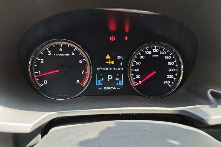 Used Mitsubishi ASX 2020 2.0L CVT Smart Edition Instrument Cluster