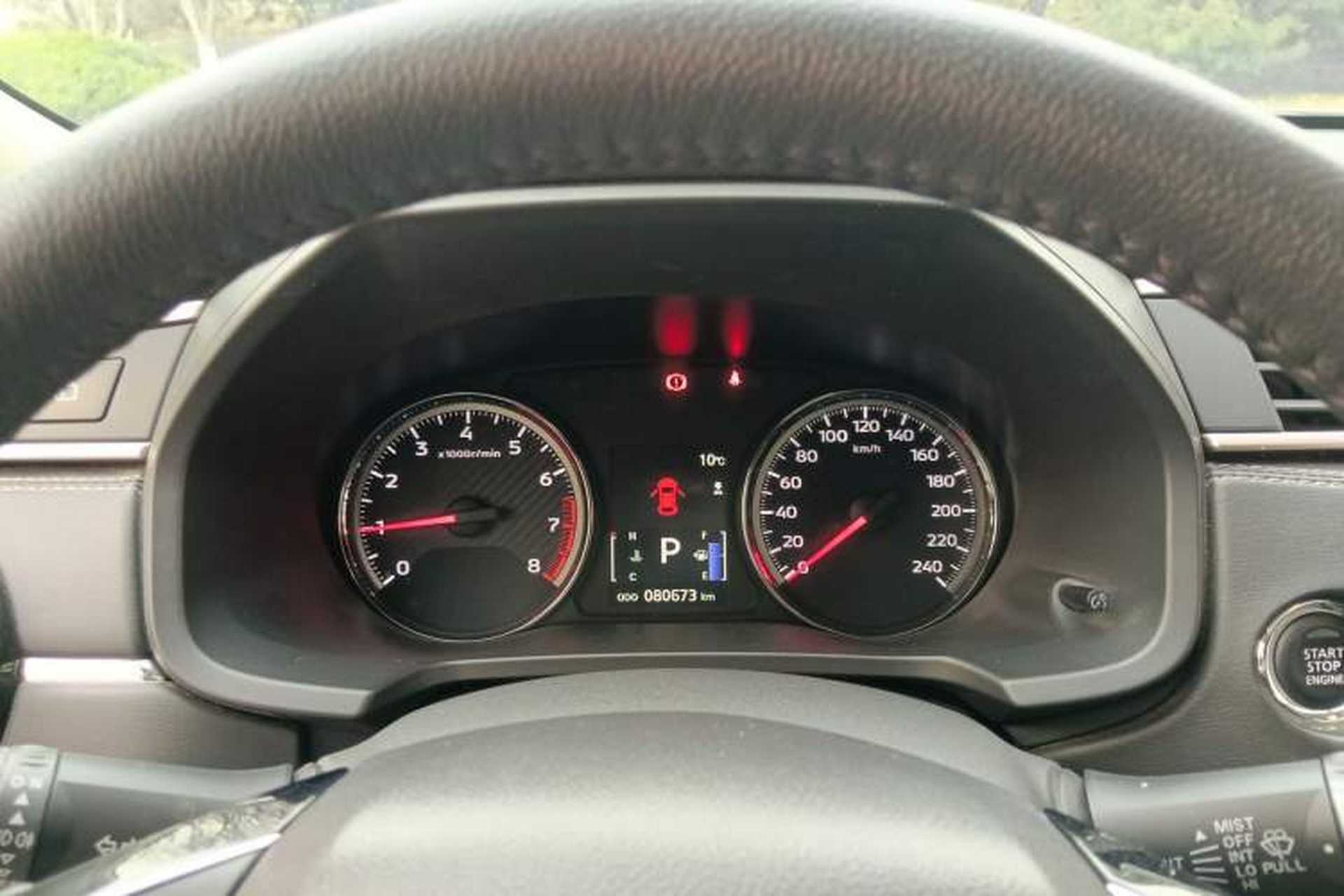 Used Mitsubishi ASX 2020 2.0L CVT Smart Edition Instrument Cluster