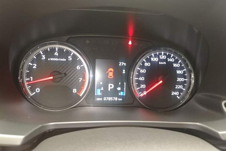 Used Mitsubishi ASX 2020 2.0L CVT Smart Edition Instrument Cluster