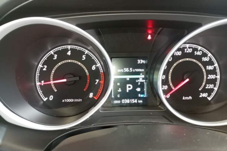 Used Mitsubishi ASX 2020 2.0L CVT Smart Edition Instrument Cluster