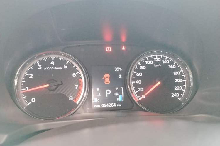Used Mitsubishi ASX 2020 2.0L CVT Smart Edition Instrument Cluster