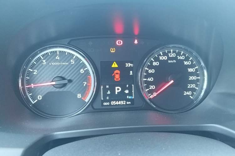 Used Mitsubishi ASX 2020 2.0L CVT Smart Edition Instrument Cluster