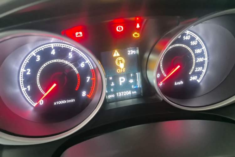 Used Mitsubishi ASX 2020 2.0L CVT Smart Edition Instrument Cluster