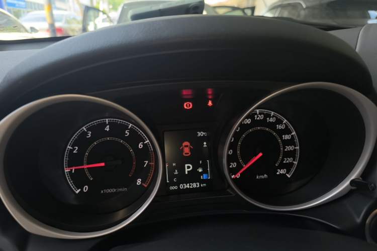 Used Mitsubishi ASX 2020 2.0L CVT Smart Edition Instrument Cluster