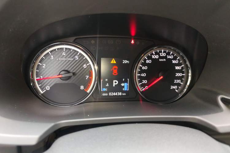 Used Mitsubishi ASX 2020 2.0L CVT Smart Edition Instrument Cluster
