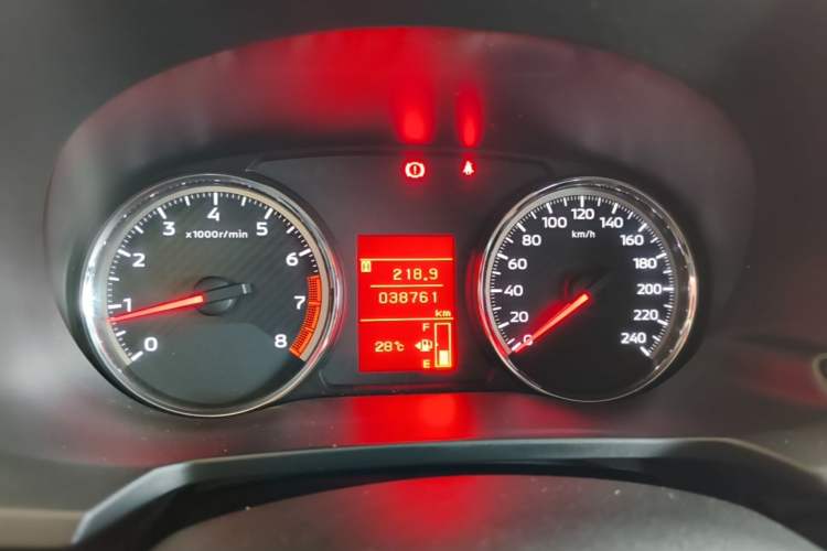 Used Mitsubishi ASX 2020 1.6L Manual FENGSHANG Edition Instrument Cluster