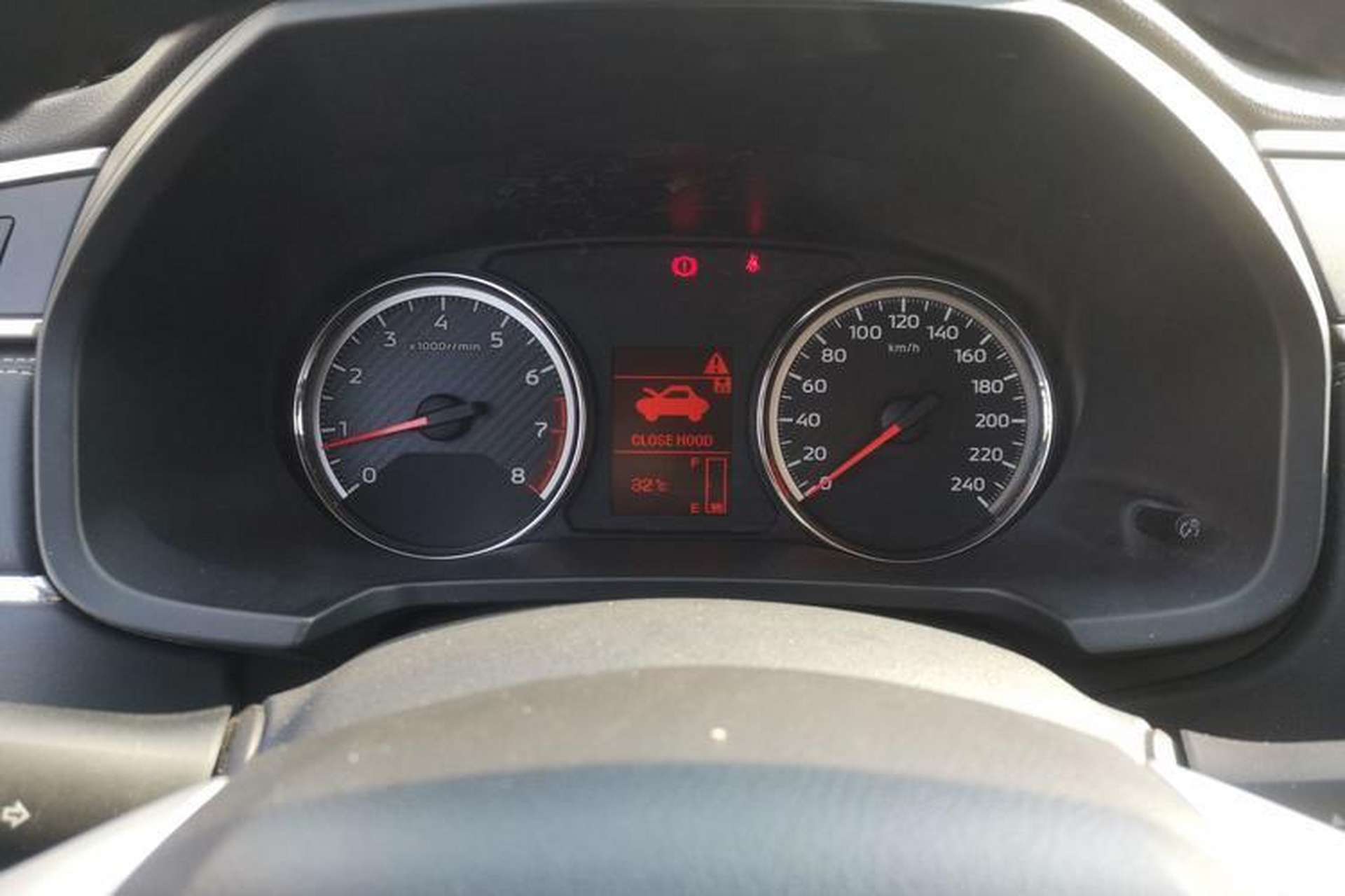 Used Mitsubishi ASX 2020 1.6L Manual FENGSHANG Edition Instrument Cluster