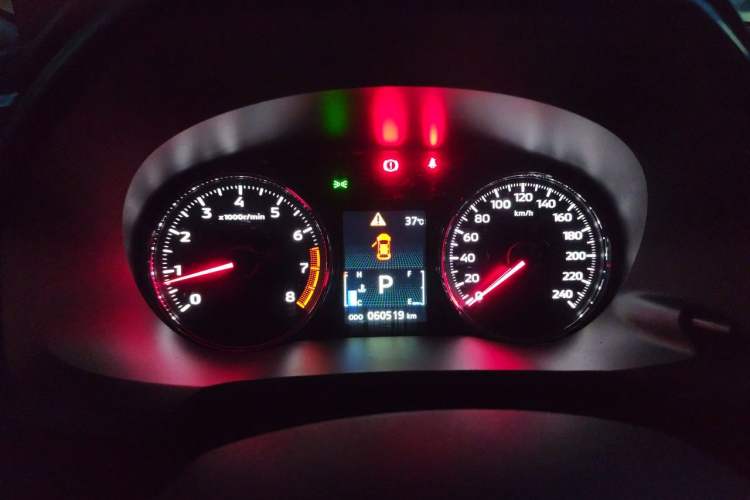 Used Mitsubishi ASX 2020 2.0L CVT Smart Edition Instrument Cluster