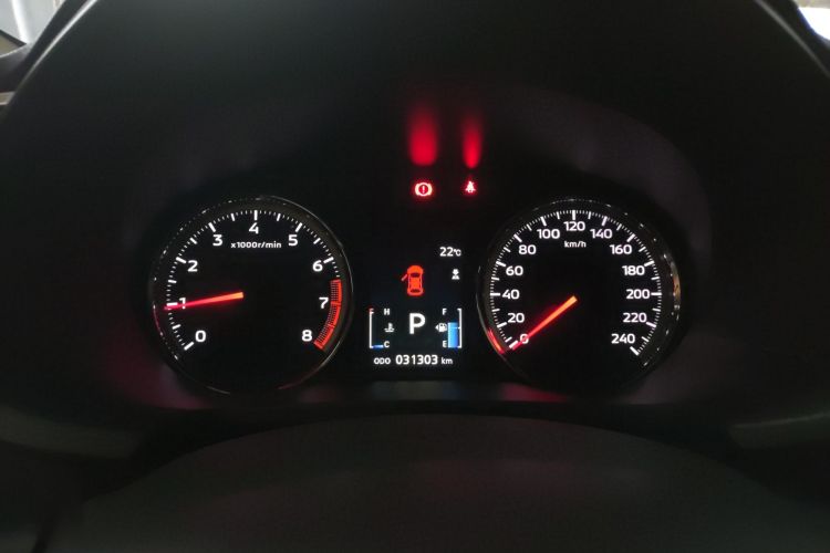 Used Mitsubishi ASX 2020 2.0L CVT Smart Edition Instrument Cluster