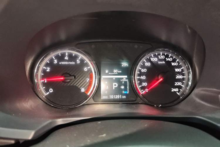 Used Mitsubishi ASX 2020 2.0L CVT Smart Edition Instrument Cluster