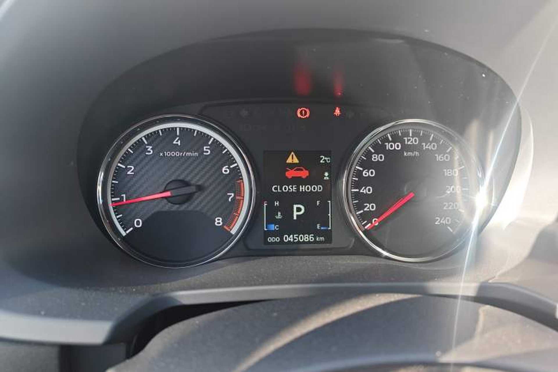 Used Mitsubishi ASX 2020 2.0L CVT Smart Edition Instrument Cluster