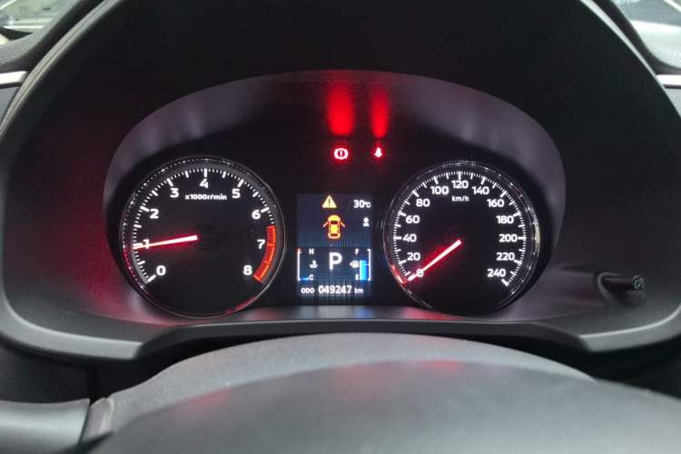 Used Mitsubishi ASX 2020 2.0L CVT Smart Edition Instrument Cluster